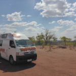Detour up to a lookout point