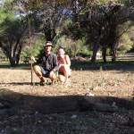 The stick probably wasn't going to help much...