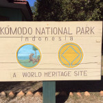 Entrance sign