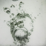 Bubbles in the lake!