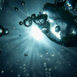 Bubbles pic! Such clear water